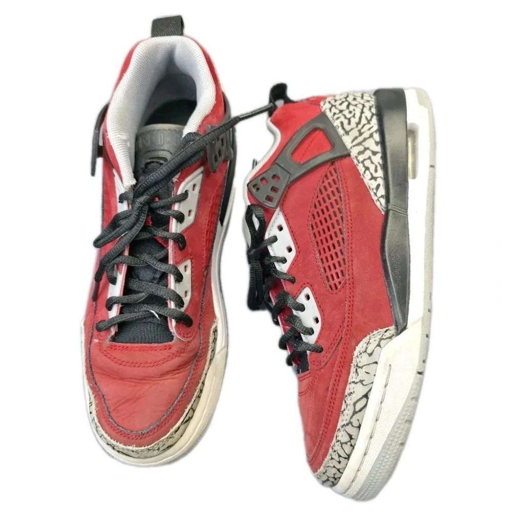Jordan Spizike Low Toro (GS) -FQ3950-600 - US size 6 Youth